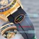 Swiss Replica Rolex Daytona Yellow Gold Rainbow Baguette N V13 7750 Watch (5)_th.jpg